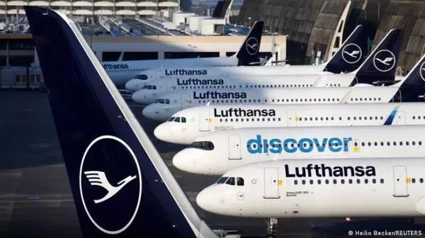 Lufthansa, Ortadoğu Uçuşlarını 24 Ekim ve 31 Mayıs’a Kadar Durdurdu