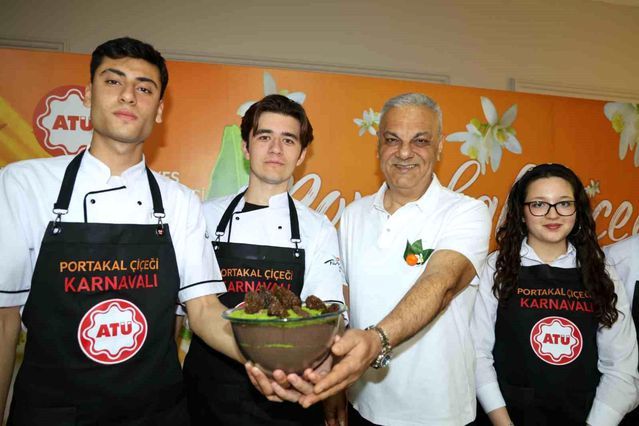 ATÜ, Portakal Çiçeği Karnavalı'na Özel 'Bozkurt Tatlısı'nı Tanıttı