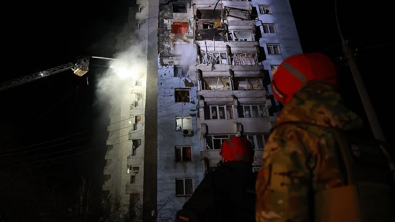 Rusya, Ukrayna'ya Yoğun İHA ve Füze Saldırılarıyla Bahar Harekâtına Hazırlanıyor