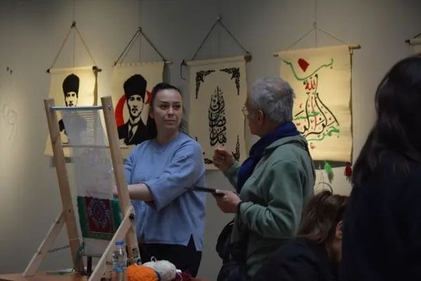 Antalya'da İleri Yaş Grubuna Yönelik 'Her Yaşta Sanat' Çalıştayı Düzenlendi