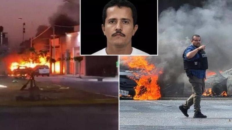 Meksika'da El Mencho Operasyonunun Ardından Şiddet Artışı ve 73 Ölü