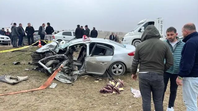 Çekerek’te Trafik Kazası: 1 Ölü, 5 Yaralı