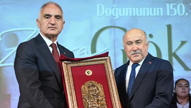 Ziya Gökalp’in 150. Yılı Türk Dünyasında Kültürel Birlik Mesajı Verdi