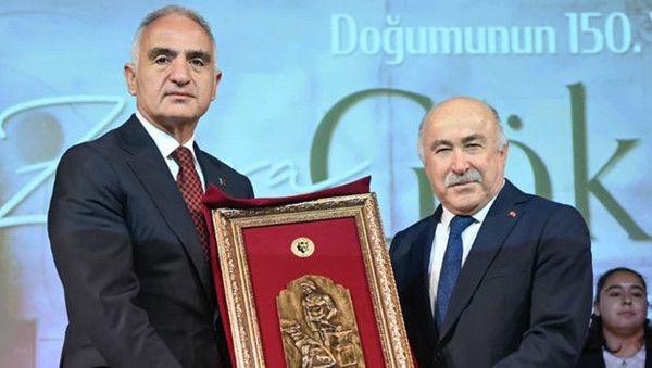 Ziya Gökalp’in 150. Yılı Türk Dünyasında Kültürel Birlik Mesajı Verdi