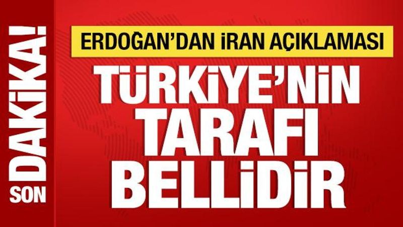 Cumhurbaşkanı Erdoğan: Türkiye'nin Tutumu Net ve Kararlıdır