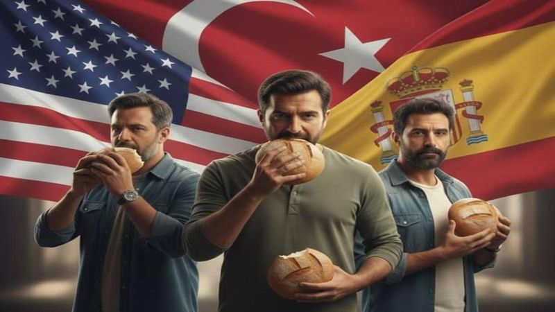 Türkiye'nin Ekmeği En Çok Tüketen Ülkeler Arasındaki Sıralaması Açıklandı