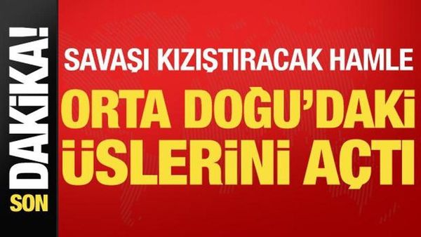 Fransa, ABD'nin Orta Doğu'daki Üslerini Geçici Kullanımına Onay Verdi