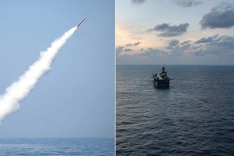 İran, ABD'nin 5 Bin Kişilik Savaş Gemisini Füze Saldırısıyla Hedef Aldı İddiası