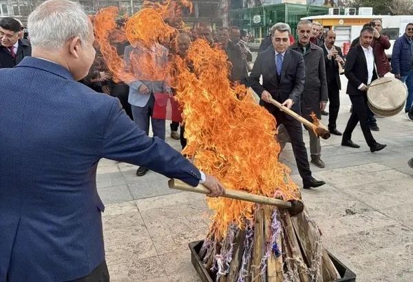 Kırşehir'de Nevruz Bayramı Geleneksel Etkinliklerle Kutlandı