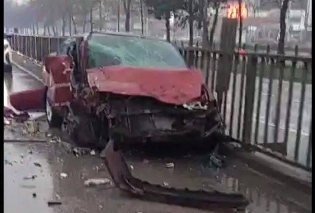 Samsun Tekkeköy'de Otomobil ve Tır Çarpıştı: 1 Yaralı