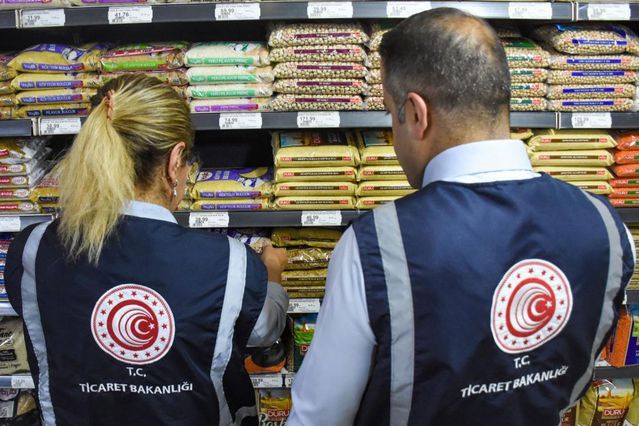 Ticaret Bakanlığı Zincir Marketlerde Fahiş Fiyat Artışlarını İnceledi