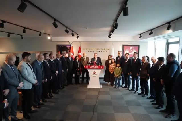 BBP Lideri Destici: İran’daki Kız Çocuklarını Unutmamalıyız