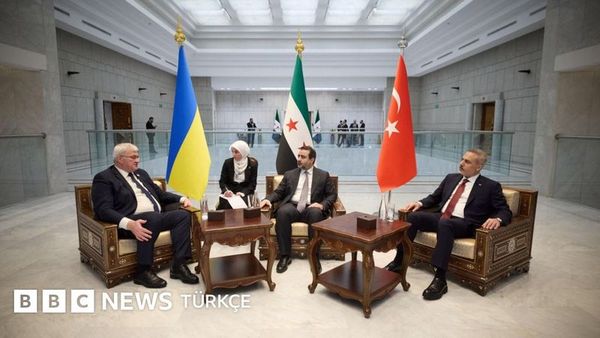 Türkiye, Suriye ve Ukrayna Üçlü Mekanizma Kurarak Güvenlik ve Lojistiği Güçlendiriyor