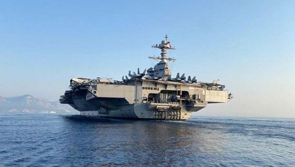 ABD’nin USS Gerald R. Ford Uçak Gemisinde Yangın ve Teknik Sorunlar Krizi