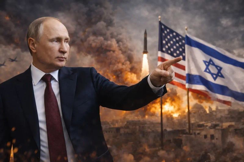 Rusya, ABD ve İsrail'e İran'a Yönelik Saldırıları Durdurma Çağrısı Yaptı