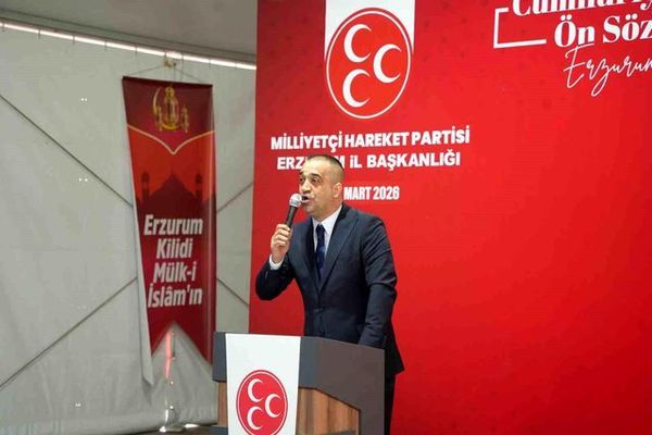 MHP Erzurum İl Başkanı Yurdagül: "Birliğimiz Güçlü, Bayramımız Mübarek Olsun"