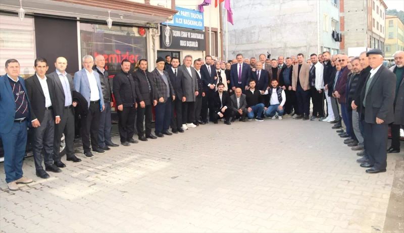 AK Parti Taşova'da Ramazan Bayramı Bayramlaşma Programı Yapıldı