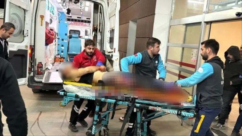 Adıyaman’da Sokakta Bıçaklı Saldırı: 1 Ağır Yaralı