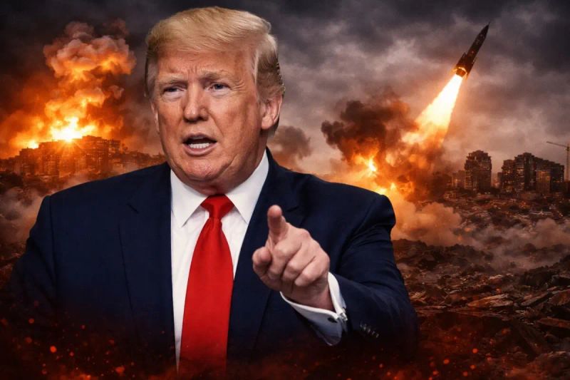 Trump Ateşkes Taleplerini Reddetti, Bölgedeki Çatışmalar Şiddetlendi