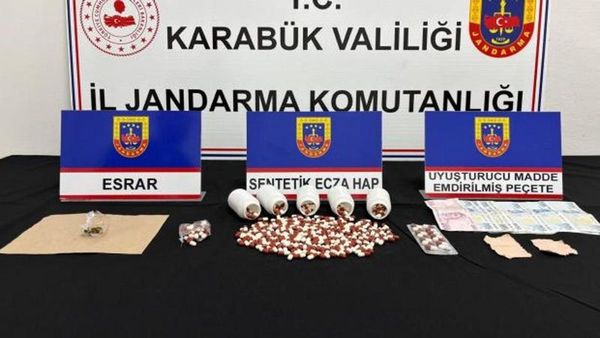 Karabük'te Uyuşturucu Operasyonunda 3 Şüpheli Yakalandı