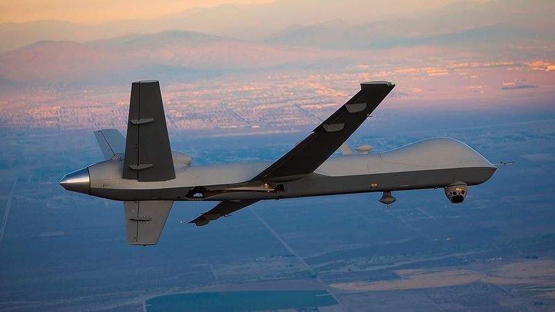 ABD ve Birleşik Krallık Reaper Dronu Portekiz’de Görevde
