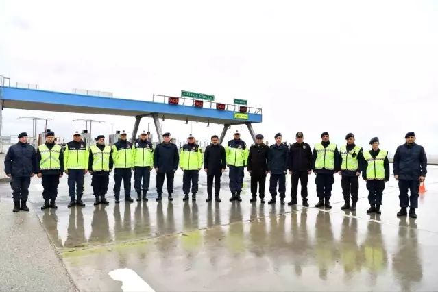 Kırşehir'de Bayram Süresince Trafik ve Güvenlik Denetimleri Devam Ediyor