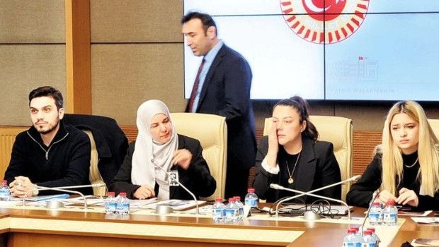 Meclis Araştırma Komisyonu Çocuk Saldırıları Mağduru Ailelerle Buluştu