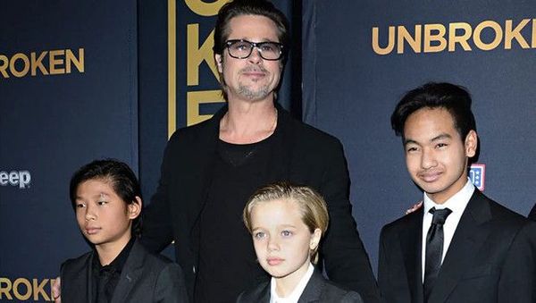 Angelina Jolie ve Brad Pitt’in Çocukları Babalarının Soyadını Kullanmayı Bıraktı