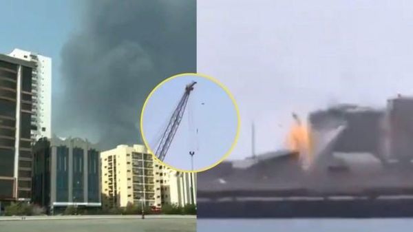 Umman’ın Dukm Limanı İHA Saldırısına Hedef Oldu