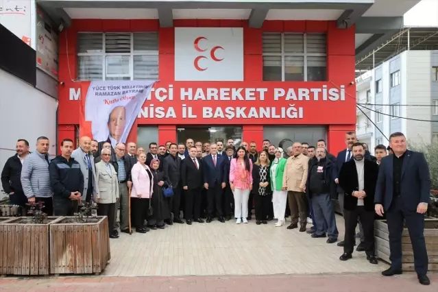 MHP'li Erkan Akçay: Türkiye Bölgesel Kaos Ortamında İstikrarla İlerliyor