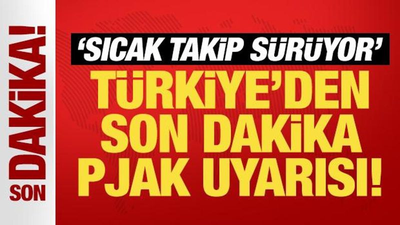 Milli Savunma Bakanlığı'ndan PJAK ve İran Saldırılarına İlişkin Kritik Uyarı