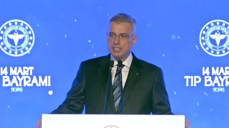 Sağlık Bakanı Memişoğlu: Geleceğin Sağlık Vizyonunu İnşa Etmeye Kararlıyız