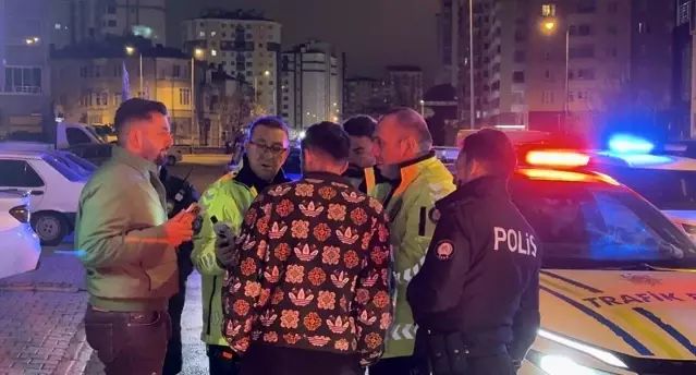 Kayseri'de Alkollü Sürücülere Yönelik Kovalamaca Sonrası 920 Bin TL Ceza Kesildi
