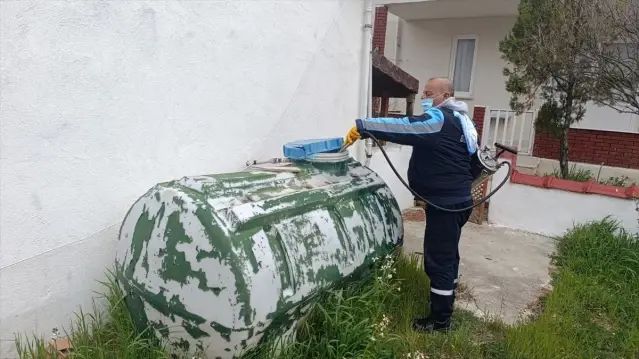 Edirne'de Üretici Birlikleri Genel Kurulları ve Vektörle Mücadele Çalışmaları