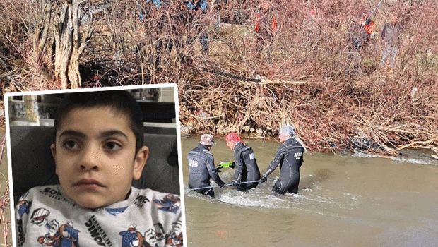 Adıyaman'da Kaybolan Otizmli Fırat Can'ın Cansız Bedeni HES Göleti Kıyısında Bulundu