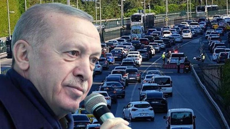 Erdoğan'dan Trafik Cezaları İçin Yeni Düzenleme Talimatı