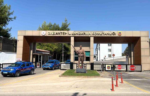Gaziantep'te Hırsızlık Operasyonunda 8 Kişi Tutuklandı