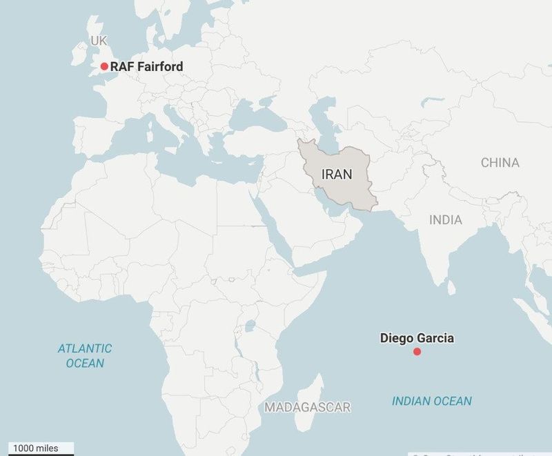 ABD'nin İran Saldırısı İçin İngiltere Üs Kullanma Talebi Starmer Tarafından Engellendi