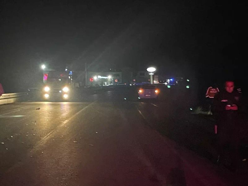 Bolu'da Otomobilin Çarptığı Kadın Hayatını Kaybetti