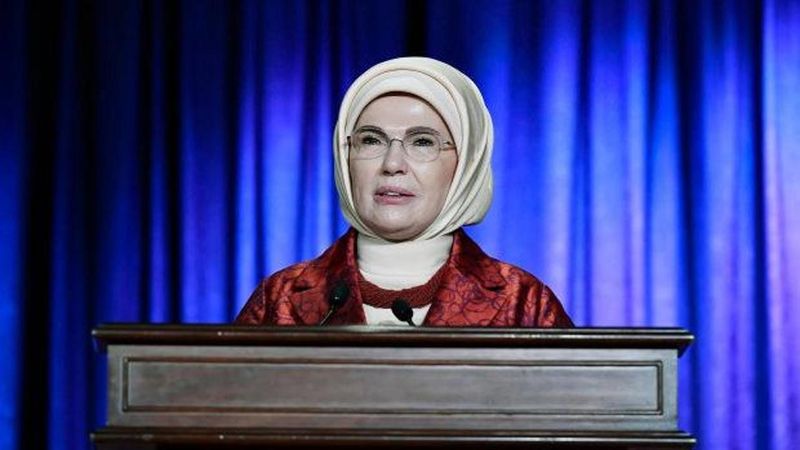 Emine Erdoğan, TRT World Citizen Ödül Töreni'ne Katılımını Paylaştı