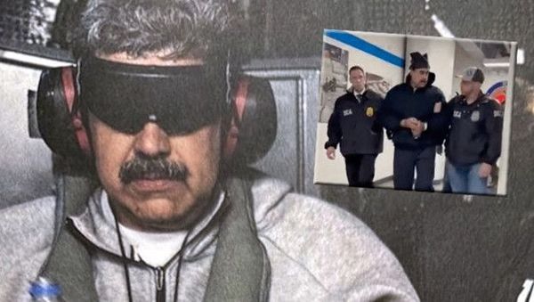 Venezuela'nın Devrik Lideri Maduro, ABD Cezaevinden İlk Mesajını Paylaştı