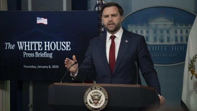 ABD Başkan Yardımcısı Vance'ten Lübnan Ateşkesine İlişkin Açıklamalar