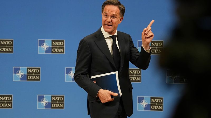 Mark Rutte, ABD'nin NATO'dan Ayrılma Tehdidi Sırasında Trump ile Washington'da Görüştü