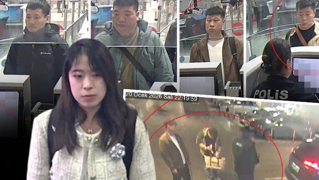 İstanbul'da Çinli İş İnsanına Kadın Tuzak Kurdu, Öldürüp Ülkelerine Kaçtılar