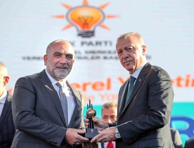 Canik Belediyesi 7 Yılda 9 Ödülle Takdir Edildi