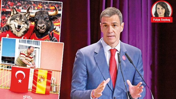 Türkiye-İspanya Dostluğu Savaş Karşıtı Tavırla Sosyal Medyada Yankılandı