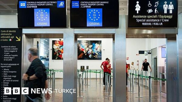 AB Schengen Bölgesi'ne Yeni Dijital Giriş-Çıkış Sistemi EES 10 Nisan'da Tamamen Uygulanmaya Başladı