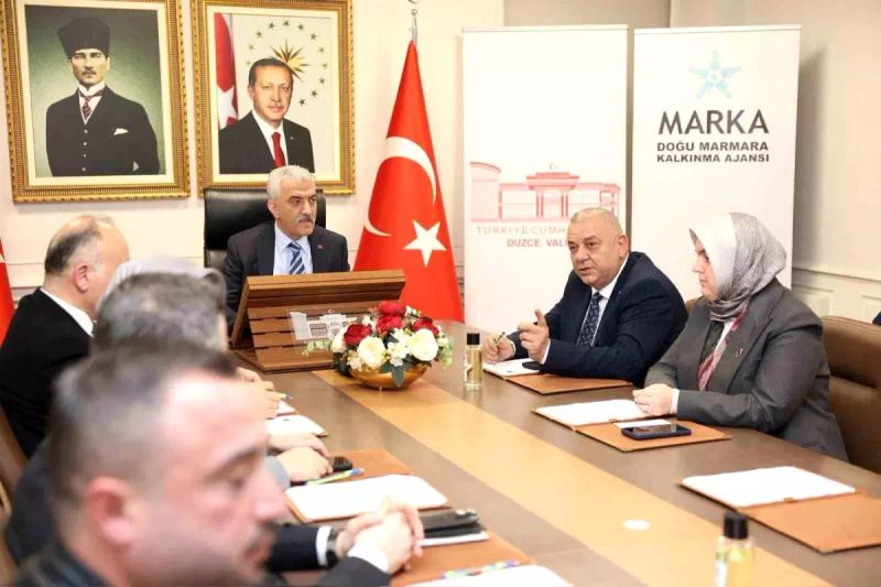 Düzce'de Engelli İstihdam ve Fındık Dönüşüm Projeleri Hibe Desteği Aldı