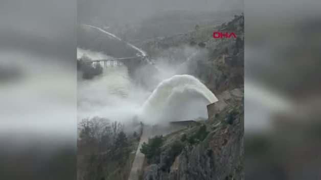 Manavgat ve Oymapınar Barajlarından Kontrollü Su Salınımı Başladı