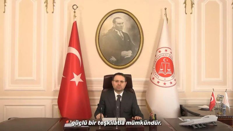 Bakan Gürlek: Adalet Personelinin Hakları İçin Somut İyileştirmeler Yapacağız
